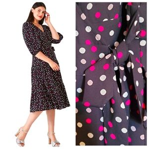 NWT Kate Spade Glimmer dot dress